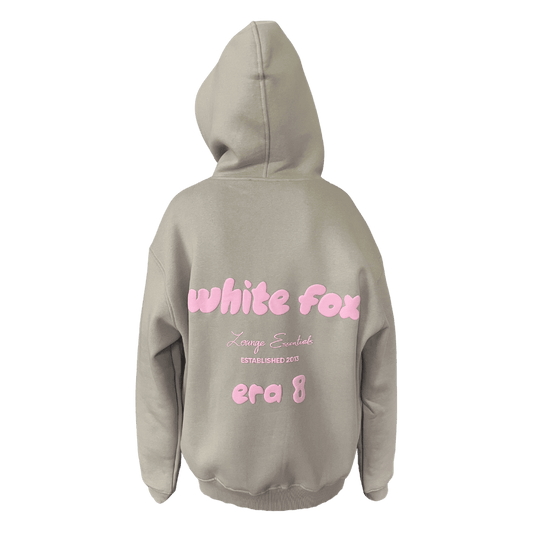 White Fox Era 8 Oversized Hoodie - Mooncake