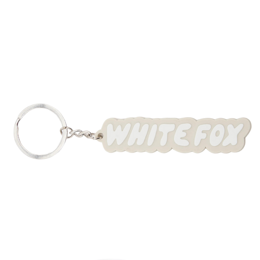 White Fox I've Got You Keychain - Moon