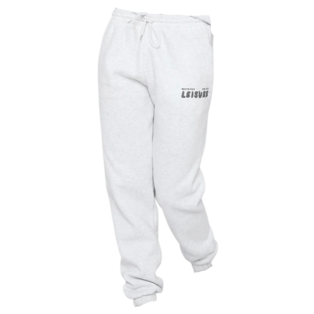 White Fox Leisure Series Sweatpant - Glacier Grey