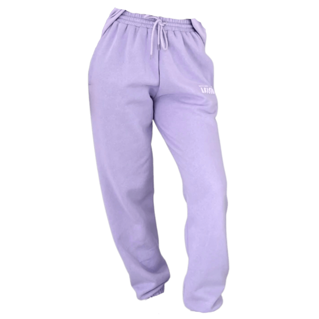 White Fox Leisure Series Sweatpant - Lavender