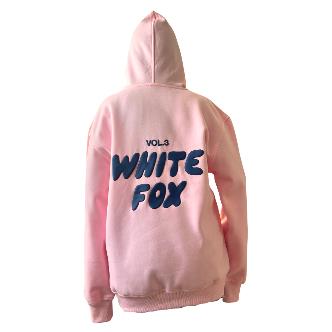 White Fox Offstage Hoodie - Posy Pink