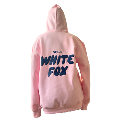 White Fox Offstage Hoodie - Posy Pink