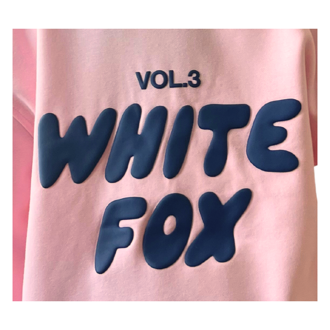 White Fox Offstage Hoodie - Posy Pink