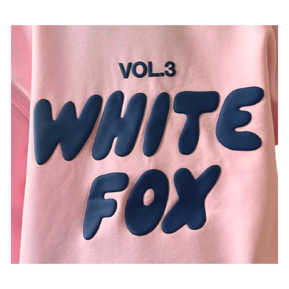 White Fox Offstage Hoodie - Posy Pink