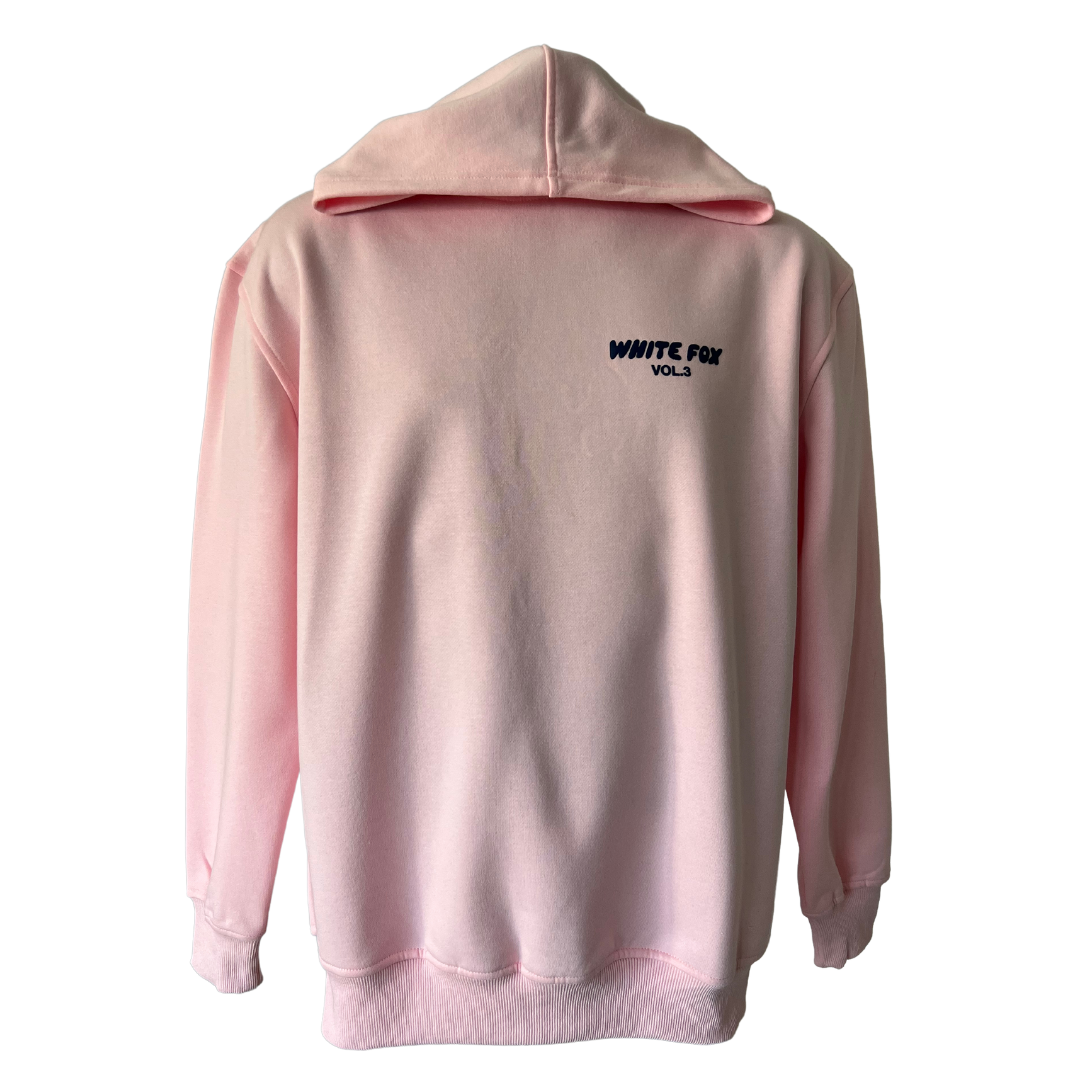 White Fox Offstage Hoodie - Posy Pink