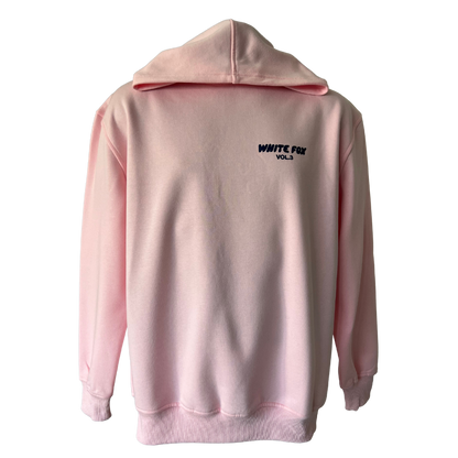 White Fox Offstage Hoodie - Posy Pink