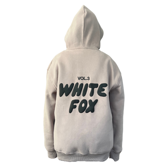 White Fox Offstage Oversized Hoodie - Cinnamon