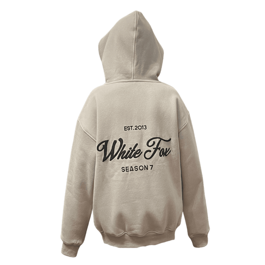 White Fox Season 7 Oversized Hoodie - Overcast