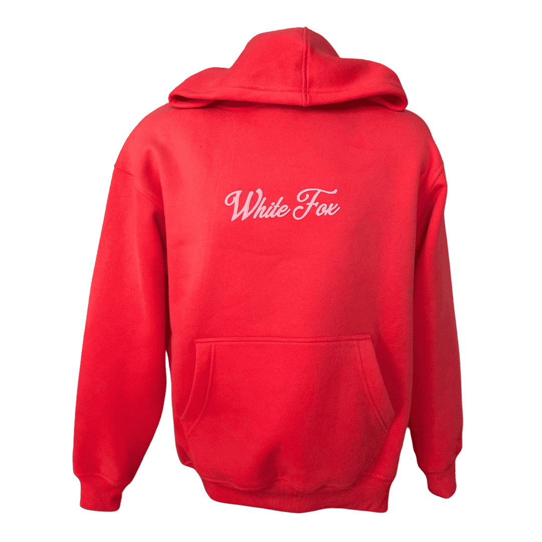 White Fox Season 7 Oversized Hoodie - Sorbet