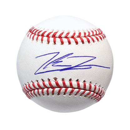 Zack Thompson St Louis Cardinals Autographed Baseball - JSA COA (Blue Auto)