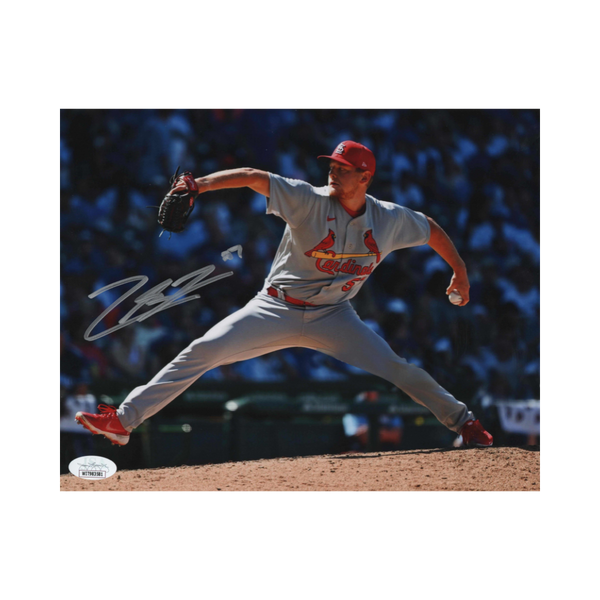 Tommy Edman St Louis Cardinals Autographed Splat 8x10 Photo - JSA COA