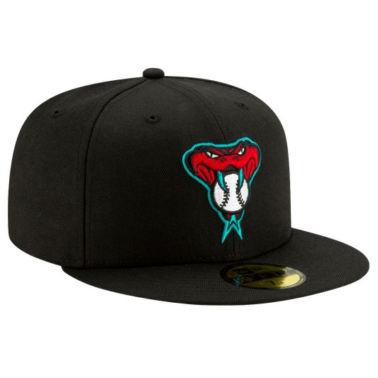 Arizona Diamondbacks Authentic Collection On-Field Alternate New Era Black 59FIFTY Fitted Hat