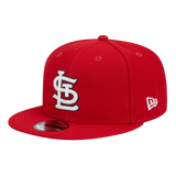 St Louis Cardinals STL 2006 World Series Patch New Era Red 9FIFTY Adjustable Snapback Hat