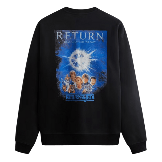 KITH x Star Wars Return of the Jedi Poster Crewneck Sweatshirt - Black PH